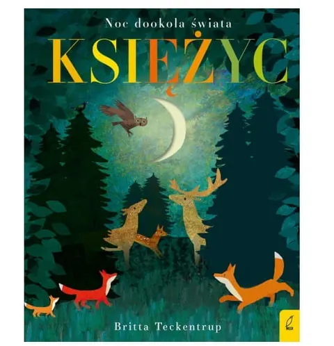 Księżyc / Wydawnictwo Wilga