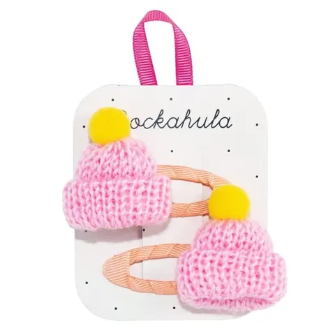 Spinki do włosów Knitted Bobble Hat / Rockahula Kids