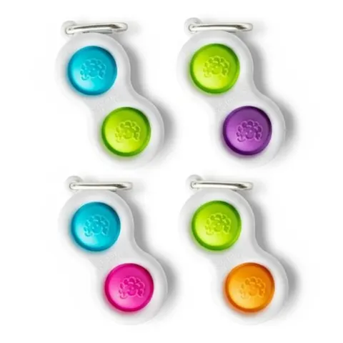 Breloczek bąbelki Dimpl / Fat Brain Toys