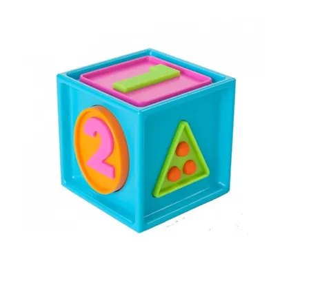 Sześcian Mądrali 1-2-3 / Fat Brain Toys