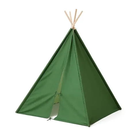 Namiot Tipi Zielony / Kids Concept
