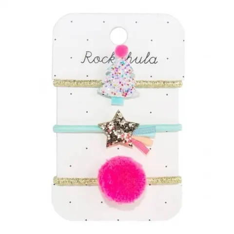 Gumki do włosów Tutti Frutti Xmas Tree / Rockahula Kids
