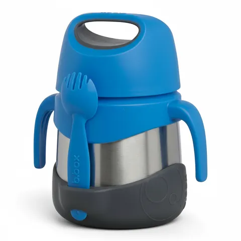 Termos na jedzenie 335ml BLUE SLATE / b.box