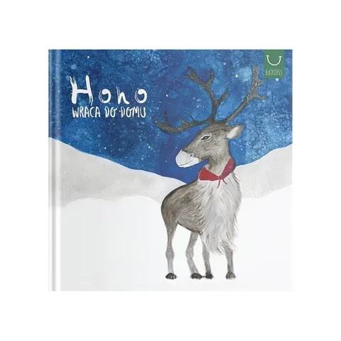 Hoho wraca do domu / Wydawnictwo Bajkopis