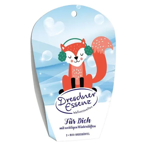Aromatyczny mini zestaw kąpielowy 2x20g / Dresdner Essenz