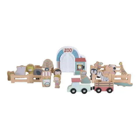 Zestaw ZOO / Little Dutch LD4488