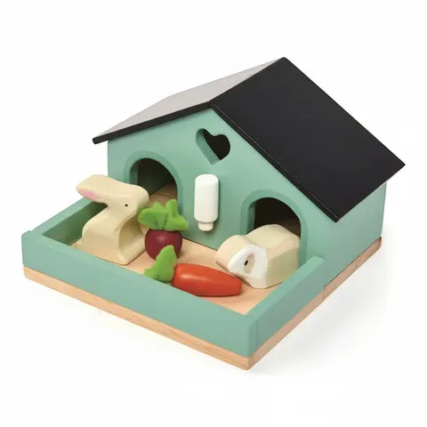 Drewniane figurki do zabawy - króliczki / Tender Leaf Toys