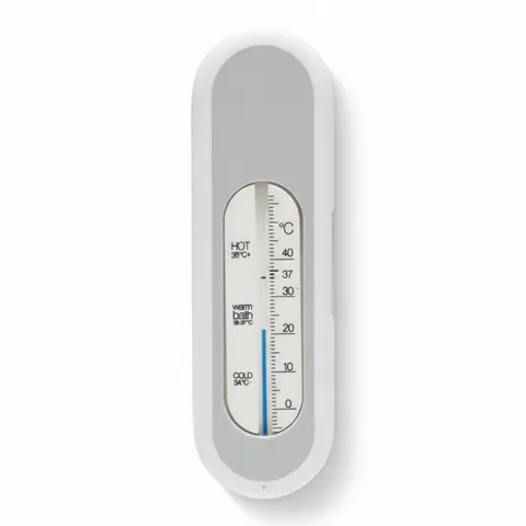 Termometr kąpielowy Light Grey / bebe-jou