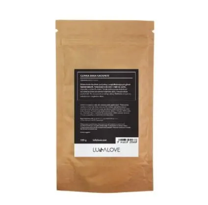 Biała glinka Kaolinite - efekt babyface 120 g / Lullalove