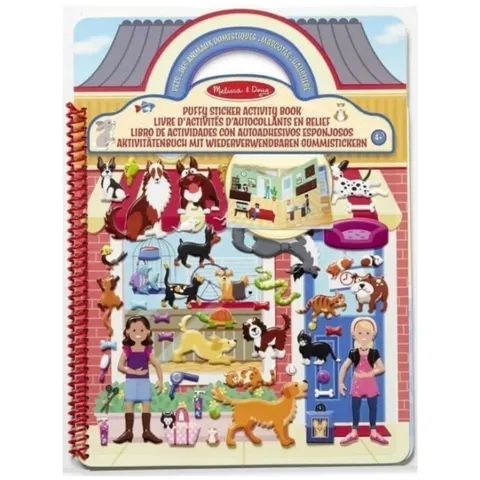 Melissa & Doug Naklejk Zwierzęta domowe