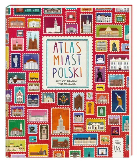 Atlas miast Polski / Wydawnictwo Nasza Księgarnia