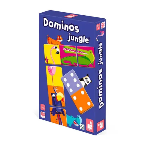 Domino Dżungla XL / Janod J02771
