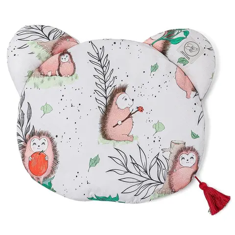 Płaska poduszka bambusowa MIŚ - Jeż / Cosy Cott