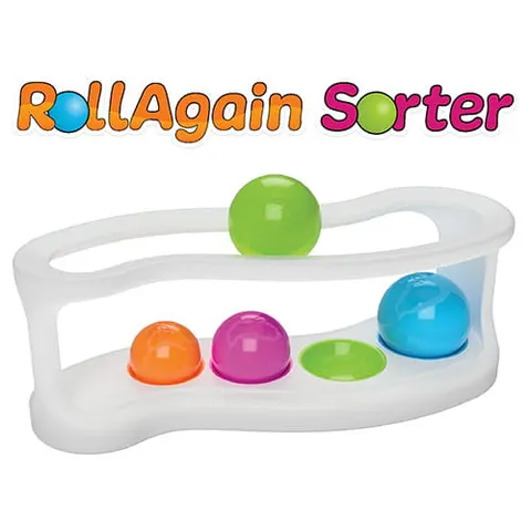Sorter Kulek RollAgain / Fat Brain Toys FA224-1