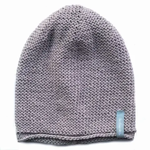 Beanka bambusowo-bawełniana Brudny Róż 6-12m / Beztroska
