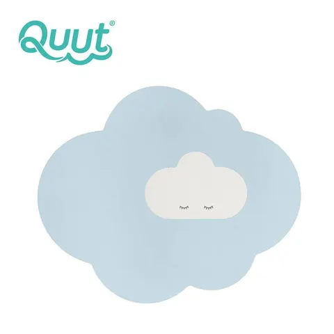 Duża mata do zabawy piankowa podłogowa Chmurka Playmat - Dusty Blue / QUUT