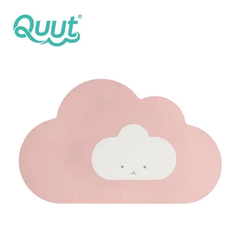 Mata do zabawy piankowa podłogowa Chmurka Playmat - Blush rose / QUUT