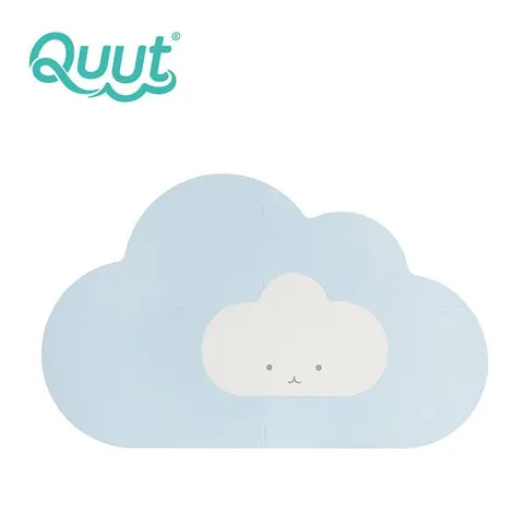 Mata do zabawy piankowa podłogowa Chmurka Playmat - Dusty blue / QUUT