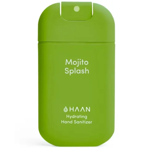 Dezynfekujący spray do rąk Haan Pocket - Mojito Splash, 30 ml / HAAN