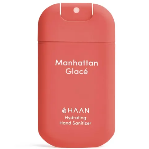 Dezynfekujący spray do rąk Haan Pocket - Manhattan Glace, 30 ml / HAAN