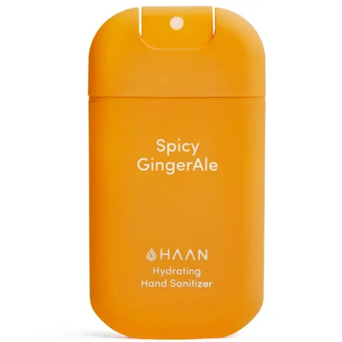Dezynfekujący spray do rąk Haan Pocket - Spicy Ginger Ale, 30 ml / HAAN