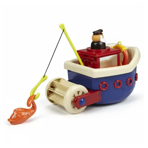 Fish & Splish – statek z akcesoriami / B.Toys