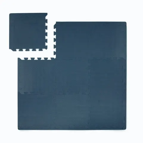 Piankowa mata podłogowa NAVY BLUE / That's Mine