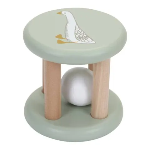 Grzechotka Little Goose mięta / Little Dutch LD7011