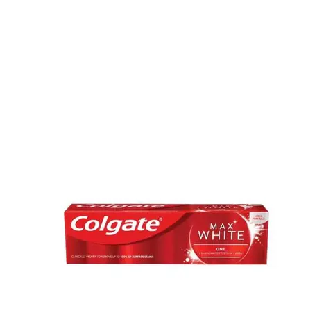 COLGATE Pasta do zębów wybielająca MAX WHITE ONE, 75 ml