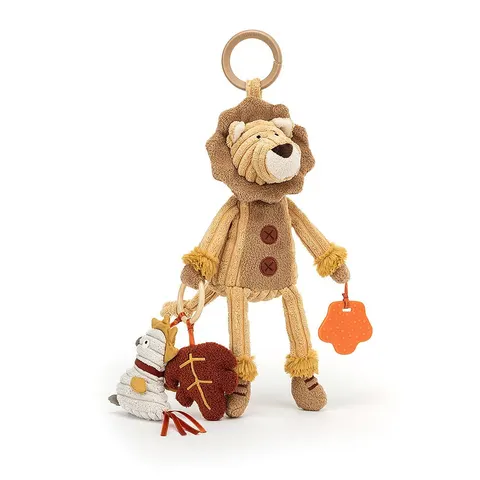Zabawka aktywizująca Lew Cordy / Jellycat SRA2L