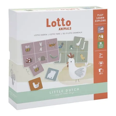 Gra Lotto / Little Dutch LD4751