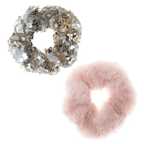 Gumki do włosów Shimmer Sequin Scrunchie / Rockahula Kids