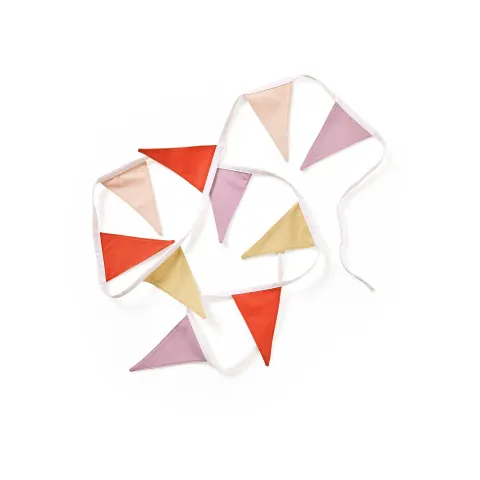 Girlanda yellow and pink / Kids Concept