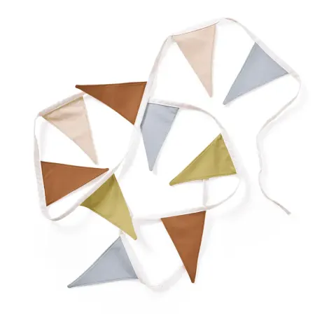 Girlanda beige and blue / Kids Concept