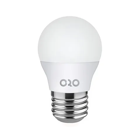Żarówka kulka E27-G45-TOTO-5W-42W-WW 500lm 3000K