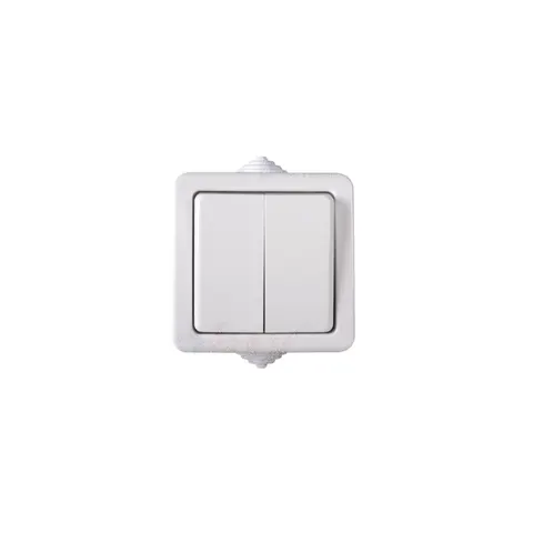 TEKNO 05-1010-102 bi łącznik świecznikowy biały