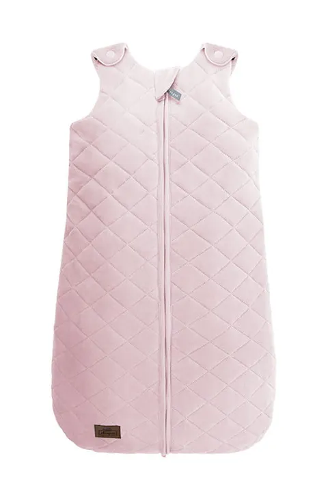 Welurowy Śpiworek Royal Baby Pink / Sleepee