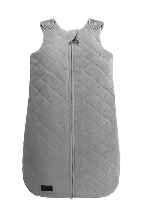 Welurowy Śpiworek Royal Baby Grey / Sleepee