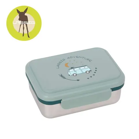 Lunchbox ze stali nierdzewnej Adventure Bus / Lassig 1210029462