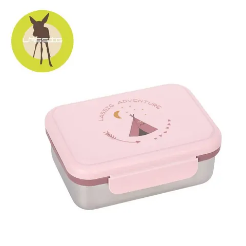 Lunchbox ze stali nierdzewnej Adventure Tipi / Lassig 1210036749