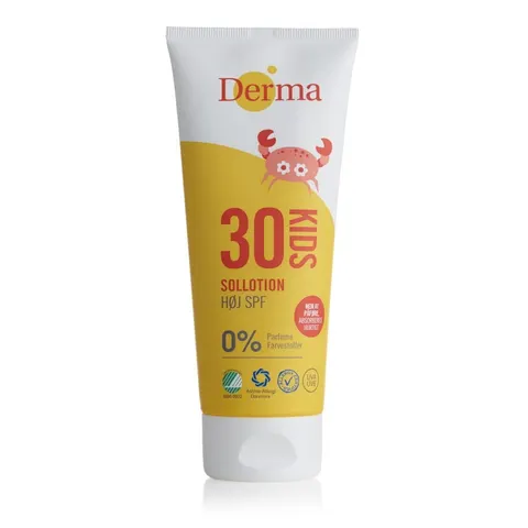 Derma Sun Kids krem dla dzieci SPF 30, 200 ml / Derma Eco Baby