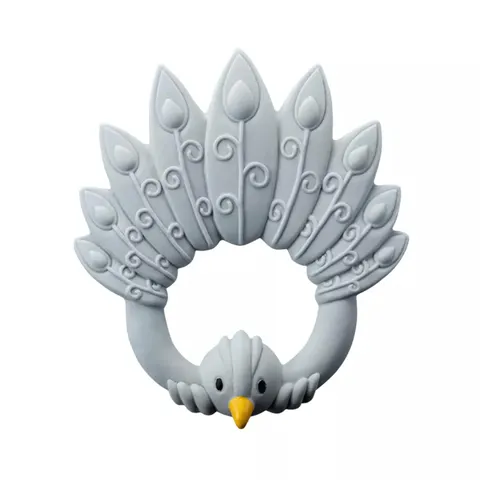 Naturalny gryzak - Paw jasnoniebieski / Natruba