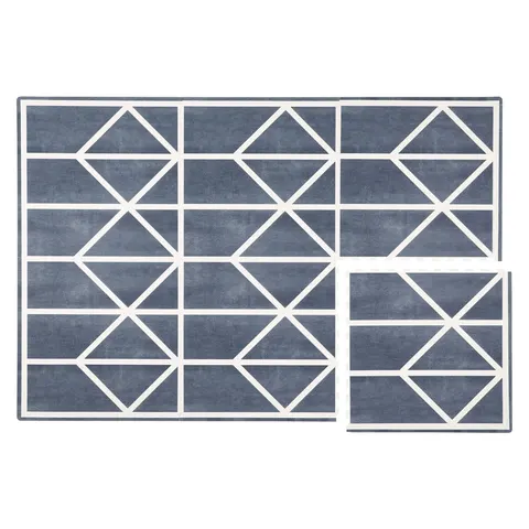 Mata piankowa podłogowa do zabawy Nordic Petroleum Dark Blue / Toddlekind