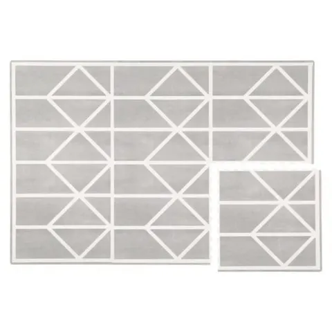 Mata piankowa podłogowa do zabawy Nordic Pebble Grey / Toddlekind
