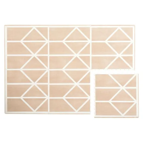 Mata piankowa podłogowa do zabawy Nordic Clay Beige / Toddlekind