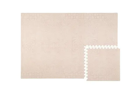 Mata piankowa podłogowa do zabawy Persian Blossom Light Pink / Toddlekind