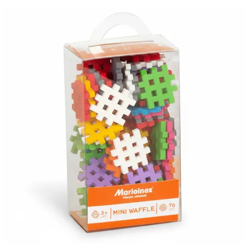 Klocki waffle MINI 70 szt. / Marioinex