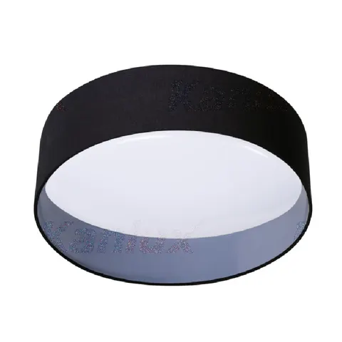 Plafoniera LED RIFA LED 17,5W NW 4000K 1500lm IP20 B/W czarny/biały