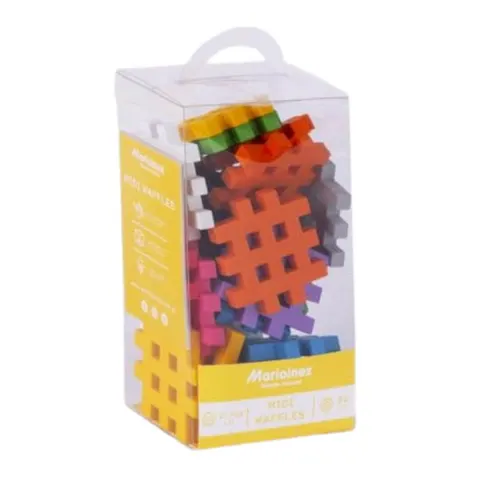Klocki waffle MIDI 22 szt. / Marioinex