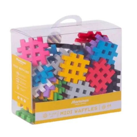 Klocki waffle MIDI 44 szt. / Marioinex